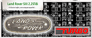 Land Rover SIII 2.25Tdi